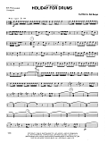 Holiday For Drums - Percussion 4
