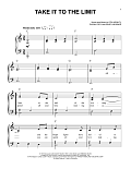 Take It To The Limit
