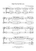 Make You Feel My Love (arr. Craig McLeish)