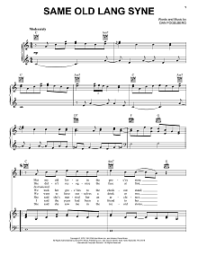 Same Old Lang Syne 