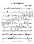 You're Welcome (from Moana) - Oboe