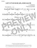 Lift Up Your Heads, Jerusalem (Orchestra) - Trombone 1