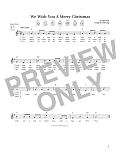We Wish You A Merry Christmas (from The Daily Ukulele) (arr. Liz and Jim Beloff)