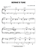 Bernie's Tune (arr. Brent Edstrom)
