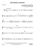 Blinding Lights (arr. Matt Conaway) - Bb Trumpet 2