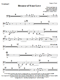 Because Of Your Love - Trombone 3