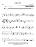 Hall of Fame (feat. Will.I.Am) (arr. Roger Emerson) - Drums
