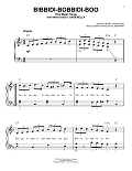 Bibbidi-Bobbidi-Boo (The Magic Song)