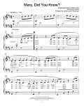 Mary, Did You Know? (arr. Lynda Lybeck-Robinson)