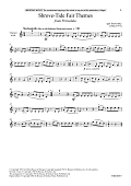Shrove Tide Fair Themes (from Petrushka)
