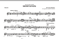 Meditation - Violin 1