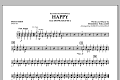 Happy (from Despicable Me 2) - Percussion