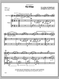 Fur Elise - Piano/Score