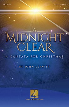 A Midnight Clear (A Cantata For Christmas) - Full Score 