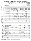 A Mighty Fortress - A Festival of Hymns - Score