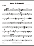 Samba Kinda Mambo - Baritone Sax