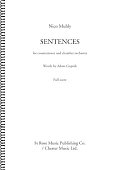 Sentences - Score