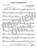 Hymn to Freedom - Eb Baritone Saxophone