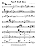 Take A Break Blues - 2nd Eb Alto Saxophone