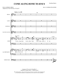 Come Along Home to Jesus - Full Score