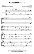 Wonderful Peace (arr. Joshua Metzger)