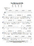 You Belong With Me