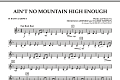 Ain't No Mountain High Enough - Bb Bass Clarinet