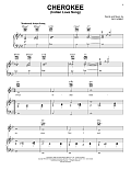 Cherokee (Indian Love Song)