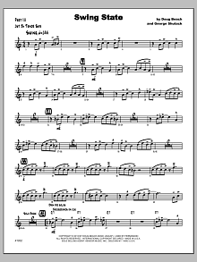 Swing State - 1st Bb Tenor Saxophone 