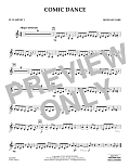 Comic Dance - Bb Clarinet 1