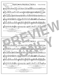 Motown Production 1(arr. Tom Wallace) - Flute 2