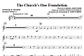 The Church's One Foundation - Opt. Trumpet (Doubles Horn 1)