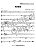 Menuetto - Bb Clarinet