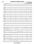 Advent Coventry Carol - Full Score