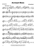 Acronym Blues - 2nd Eb Alto Saxophone