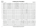 A Sense For The Blues - Full Score