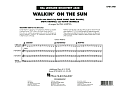Walkin' on the Sun (arr. Paul Murtha) - Conductor Score (Full Score)