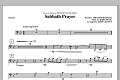 Sabbath Prayer - Cello