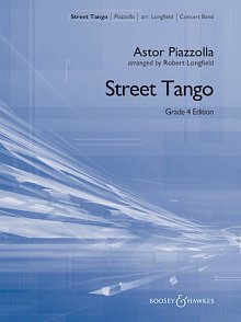 Street Tango - Bb Tenor Saxophone 