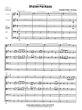 Shaker Fantasia - Full Score
