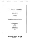 I Love a Piano (arr. Mark Hayes) - Bass