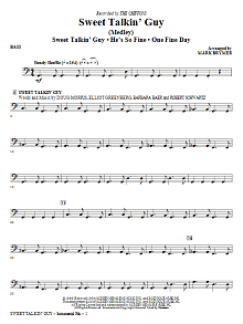 Sweet Talkin' Guy - Music Of The Chiffons (Medley) - Bass 