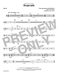 Desperado (arr. Mac Huff) - Drums