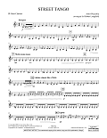 Street Tango - Bb Bass Clarinet