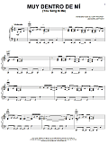 Muy Dentro De Mi (You Sang To Me)