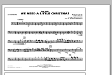 We Need A Little Christmas - 2nd Trombone 