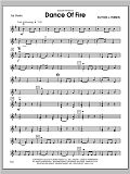 Dance Of Fire - Violin 1