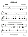 Milestones (arr. John Berry) - Piano