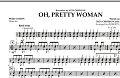 Oh, Pretty Woman - Percussion