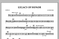 Legacy of Honor - Timpani